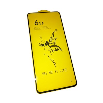Захисне скло 5DH Xiaomi Mi 11 Lite / Mi 11 Lite 5G NE