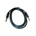 Кабель AUX X5B (jack-jack) 3.5 Чорний 1м