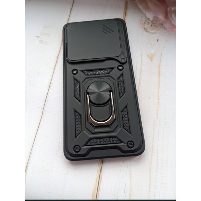 Протиударний Чохол шторка Xiaomi 14T (Чорний)