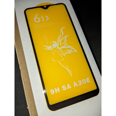 Захисне скло 6D Фея Samsung A20e