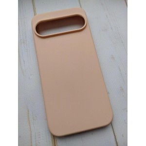 Силіконовий чохол Google Pixel 10 Pro XL (Пудра)