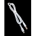 Кабель D19L USB lightning Білий