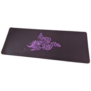 Килимок для мишки 780х300мм Razer Purple з боковою прошивкою, антиковзаюча основа
