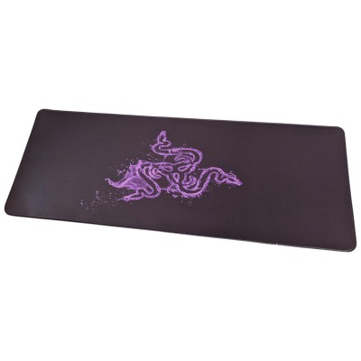 Килимок для мишки 780х300мм Razer Purple з боковою прошивкою, антиковзаюча основа