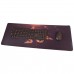 Килимок для мишки 780х300мм Razer Fire з боковою прошивкою, антиковзаюча основа