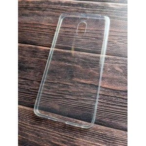 Прозорий ультратонкий силіконовий чохол Meizu M6 Note