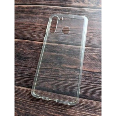 Прозорий ультратонкий силіконовий чохол Samsung A21