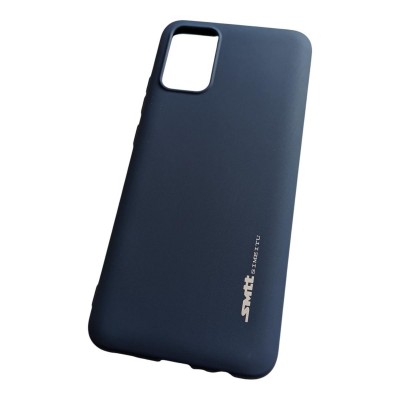 Силіконовий чохол Samsung A02s Темно-Синій