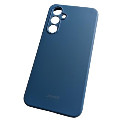 Силіконовий чохол з Мікрофіброю Samsung A54 5G 1.5мм Синій