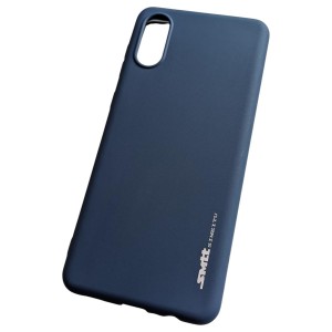 Силіконовий чохол Samsung A02 Синій