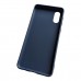 Силіконовий чохол Samsung A02 Синій