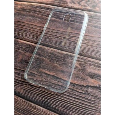 Прозорий ультратонкий Силіконовий Чохол Samsung J5 2017 J530