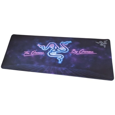 Килимок для мишки 780x300мм Razer Neon For Gamers/By Gamers з боковою прошивкою, антиковзаюча основа