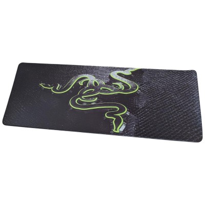 Килимок для мишки 780x300мм Razer Iron Snake з боковою прошивкою, антиковзаюча основа