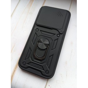 Протиударний чохол шторка Poco X8 Pro Чорний