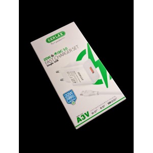 Зарядний пристрій 20W USB без кабелю
