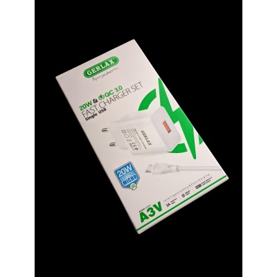 Зарядний пристрій 20W USB без кабелю Зарядний пристрій 20W USB без кабелю