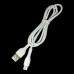 Кабель USB - Type-C Білий 1м