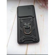 Протиударний Чохол шторка Xiaomi 14T (Чорний)