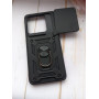 Протиударний Чохол шторка Xiaomi 14T (Чорний)
