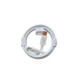 Кабель Type-C - Lightning D8L 3A 30W Білий 1 метр