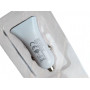 Автозарядка GC-13S USB QC 3.0|Type C PD 20W Білий