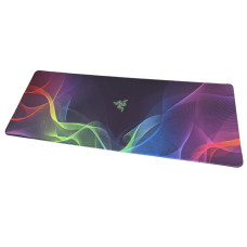 Килимок для мишки 780x300мм Razer RGB хвилі з боковою прошивкою, антиковзаюча основа