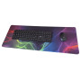 Килимок для мишки 780x300мм Razer RGB хвилі з боковою прошивкою, антиковзаюча основа