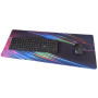 Килимок для мишки 780x300мм Razer RGB Neon з боковою прошивкою, антиковзаюча основа