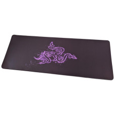 Килимок для мишки 780х300мм Razer Purple з боковою прошивкою, антиковзаюча основа