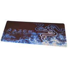 Килимок для мишки 780х300мм Razer Blue fire з боковою прошивкою, антиковзаюча основа