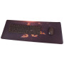 Килимок для мишки 780х300мм Razer Fire з боковою прошивкою, антиковзаюча основа