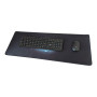 Килимок для мишки 780x300мм Razer Blue glow з боковою прошивкою, антиковзаюча основа