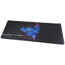 Килимок для мишки 780x300мм Razer Fire Gamers by Gamers з боковою прошивкою, антиковзаюча основа