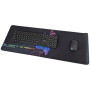 Килимок для мишки 780x300мм Razer Fire Gamers by Gamers з боковою прошивкою, антиковзаюча основа