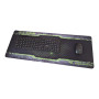 Килимок для мишки 780x300мм Razer Caution зелений з боковою прошивкою, антиковзаюча основа
