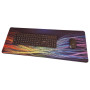 Килимок для мишки 780x300мм Razer RGB хвилі 2 з боковою прошивкою, антиковзаюча основа