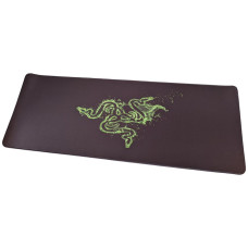 Килимок для мишки 780x300мм Razer Green з боковою прошивкою, антиковзаюча основа