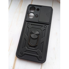 Протиударний чохол шторка Poco X8 Pro Max Чорний