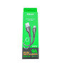 Кабель USB - micro USB Чорний 1м D19V