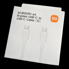 Кабель Xiaomi 6A Type C -Type-C 120W E Maker