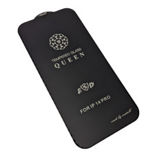 Захисне скло 6D Queen MTB iPhone 14 Pro