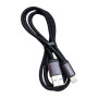 Кабель USB - Lightning L36L Чорний