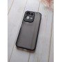 Протиударний чохол Matte TPU+PC Redmi 17 (Чорний)