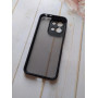 Протиударний чохол Matte TPU+PC Redmi 17 (Чорний)
