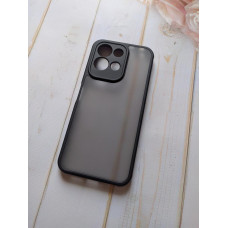Протиударний чохол Matte TPU+PC Redmi 17 (Чорний)