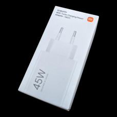 Зарядний пристрій Xiaomi 45W Turbo Charging Power Adapter BHR07SLEU