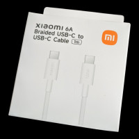 Кабель Xiaomi 6A Type C -Type-C 120W E Maker
