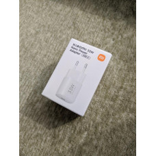 Зарядний пристрій Xiaomi Type C 33W Nano Power Adapter