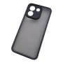 Протиударний чохол Matte Redmi Note 17 Pro Max Чорний